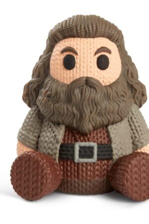 《哈利波特》Handmade by Robots 膠製公仔｜魯霸·海格（Rubeus Hagrid）