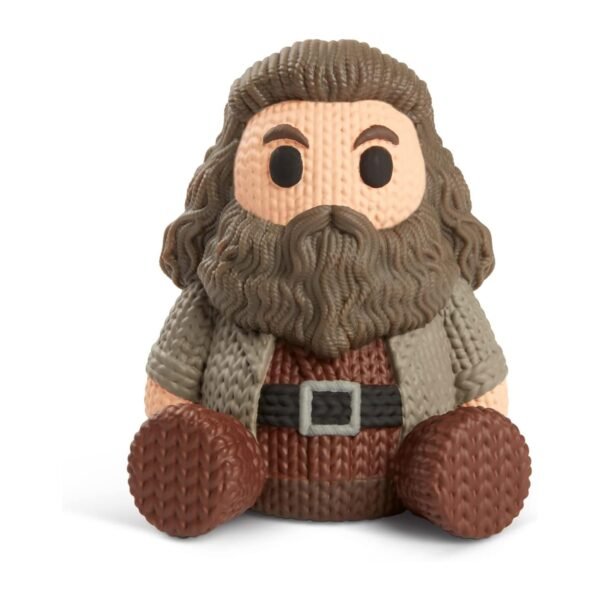 《哈利波特》Handmade by Robots 膠製公仔｜魯霸·海格（Rubeus Hagrid）