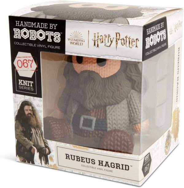 《哈利波特》Handmade by Robots 膠製公仔｜魯霸·海格（Rubeus Hagrid） - Image 2