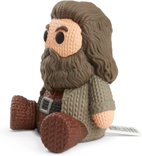 《哈利波特》Handmade by Robots 膠製公仔｜魯霸·海格（Rubeus Hagrid） - Image 4