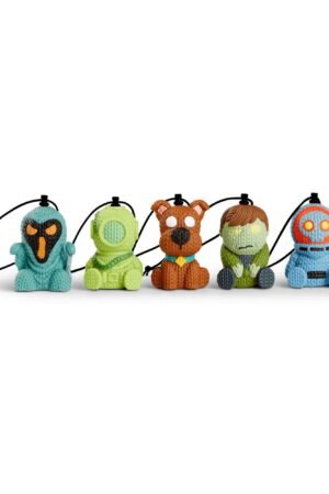 《Scooby-Doo》Handmade by Robots 系列 #004 微型吊飾 5 件裝套裝