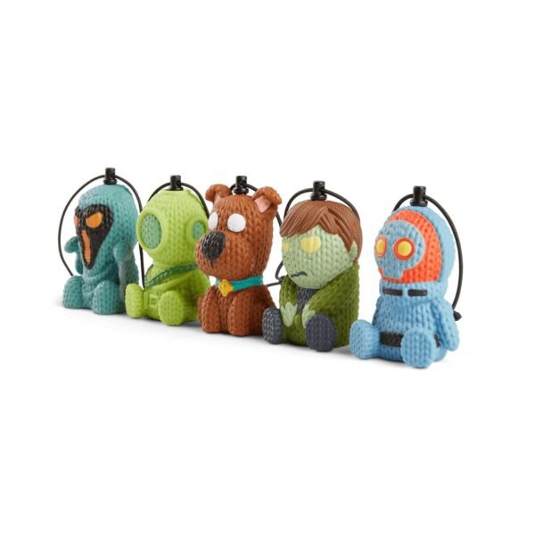 《Scooby-Doo》Handmade by Robots 系列 #004 微型吊飾 5 件裝套裝 - Image 3