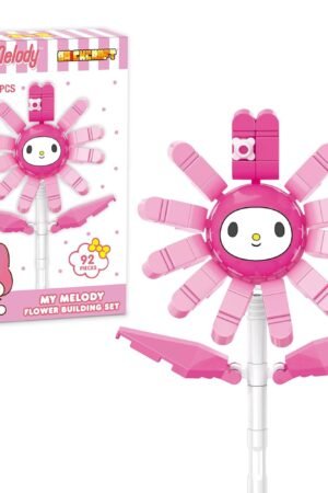 Sanrio 美樂蒂花卉 92 件積木建構套裝