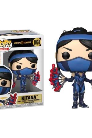 《真人快打11：致命一擊》Funko POP 公仔｜Kitana（奇塔娜）