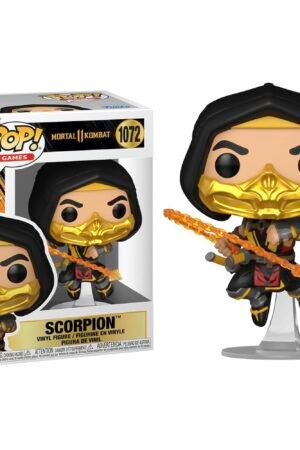 《真人快打11：致命一擊》Funko POP 公仔｜蠍子（Scorpion）