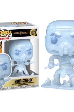 《真人快打11：致命一擊》Funko POP 公仔｜絕對零度（Sub-Zero）