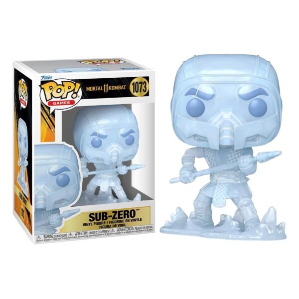 《真人快打11：致命一擊》Funko POP 公仔｜絕對零度（Sub-Zero）