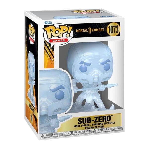 《真人快打11：致命一擊》Funko POP 公仔｜絕對零度（Sub-Zero） - Image 2