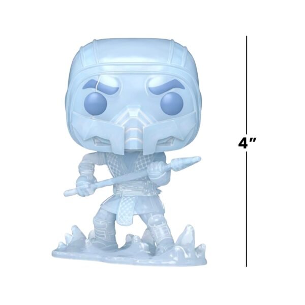 《真人快打11：致命一擊》Funko POP 公仔｜絕對零度（Sub-Zero） - Image 5