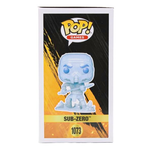 《真人快打11：致命一擊》Funko POP 公仔｜絕對零度（Sub-Zero） - Image 6