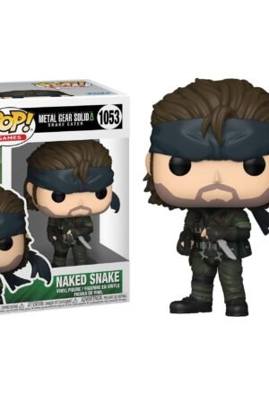 《潛龍諜影》Funko POP 公仔｜裸蛇（Naked Snake）