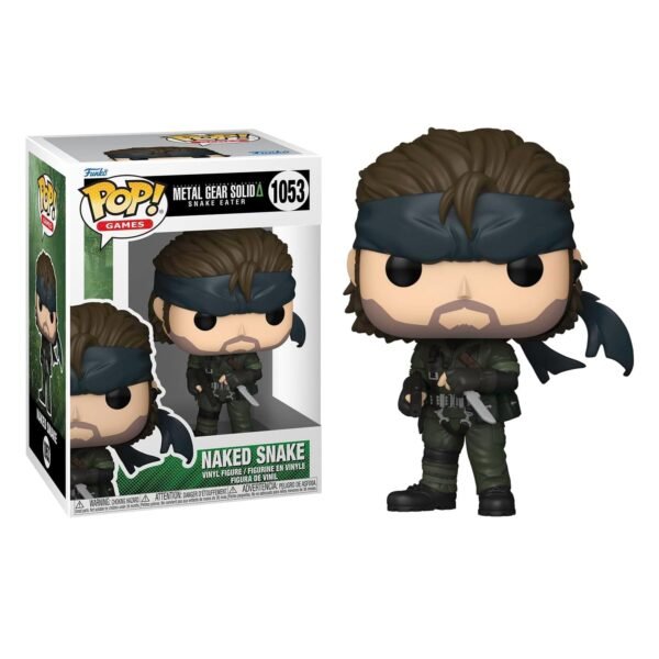 《潛龍諜影》Funko POP 公仔｜裸蛇（Naked Snake）