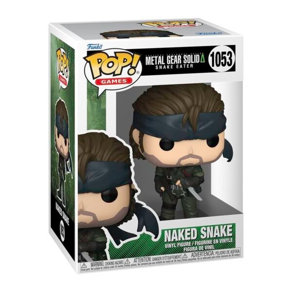 《潛龍諜影》Funko POP 公仔｜裸蛇（Naked Snake） - Image 2