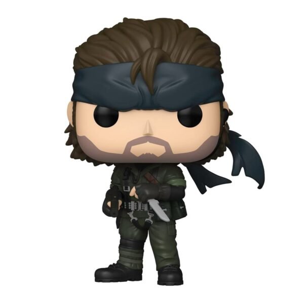 《潛龍諜影》Funko POP 公仔｜裸蛇（Naked Snake） - Image 3