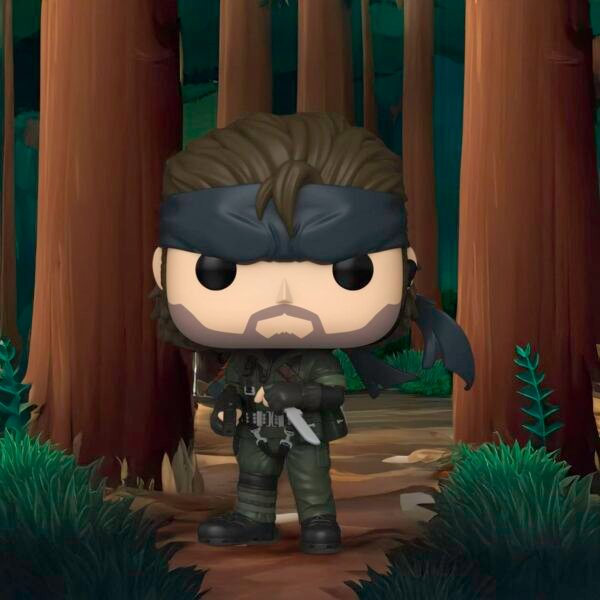 《潛龍諜影》Funko POP 公仔｜裸蛇（Naked Snake） - Image 4