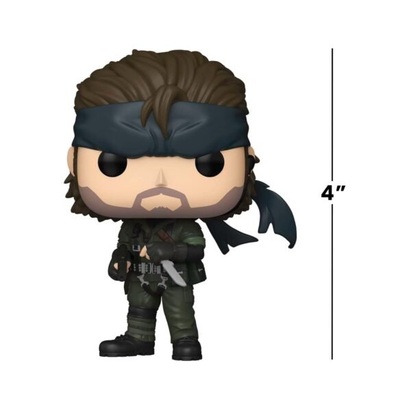 《潛龍諜影》Funko POP 公仔｜裸蛇（Naked Snake） - Image 5