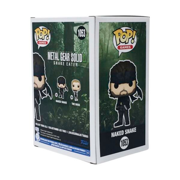 《潛龍諜影》Funko POP 公仔｜裸蛇（Naked Snake） - Image 6