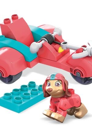 《汪汪隊立大功》MEGA Bloks 自由城滑板車積木玩具套裝