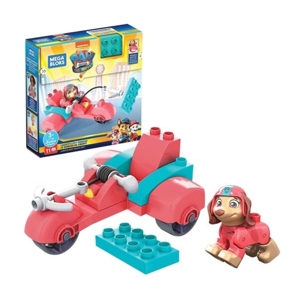《汪汪隊立大功》MEGA Bloks 自由城滑板車積木玩具套裝 - Image 2