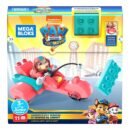《汪汪隊立大功》MEGA Bloks 自由城滑板車積木玩具套裝