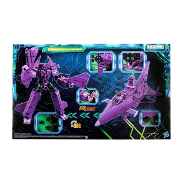 變形金剛 傳奇進化系列 天王級 狂派復仇女神（Nemesis）模型公仔 - Image 2