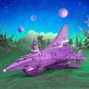 變形金剛 傳奇進化系列 天王級 狂派復仇女神（Nemesis）模型公仔