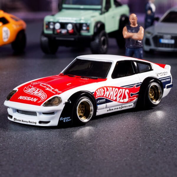 Hot Wheels Elite 64 Pandem Datsun 280ZX 收藏車 - Image 8