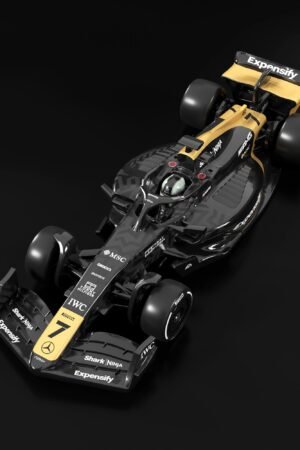Hot Wheels x F1 電影款賽車模型