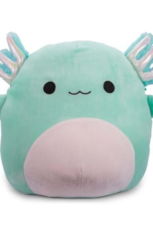Squishmallow 12 吋絨毛公仔｜巨鉗螈安娜塔西亞（Anastasia the Axolotl）
