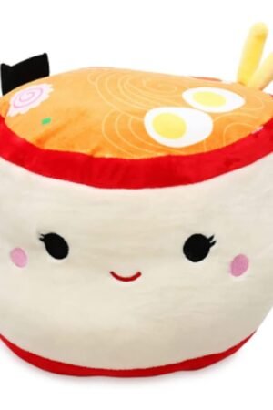 Squishmallow 20 吋絨毛公仔｜拉麵拉西（Raisy the Ramen）