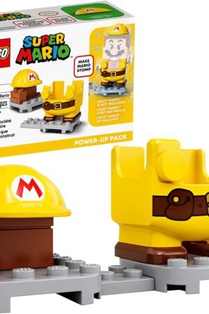 LEGO 超級瑪利歐 71373｜10 件組建者瑪利歐強化包