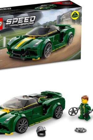LEGO Speed Champions 76907 蓮花 Evija 247 件積木套裝