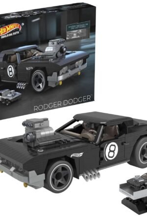 Hot Wheels Mega Construx Rodger Dodger 積木建構套裝
