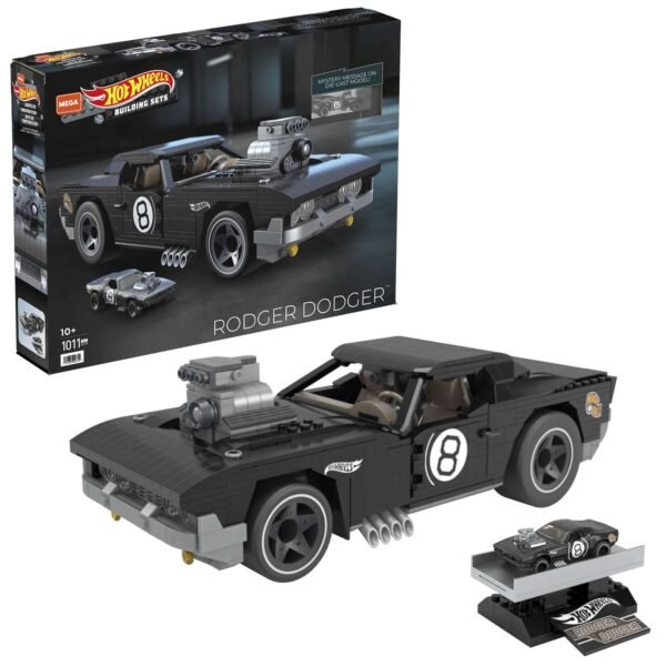 Hot Wheels Mega Construx Rodger Dodger 積木建構套裝