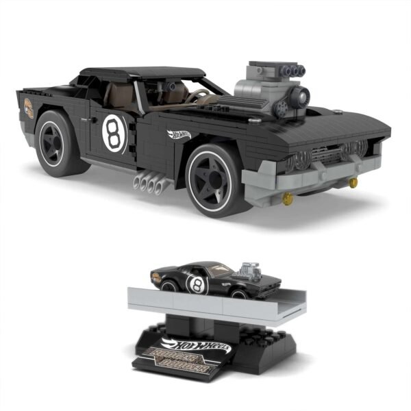 Hot Wheels Mega Construx Rodger Dodger 積木建構套裝 - Image 2