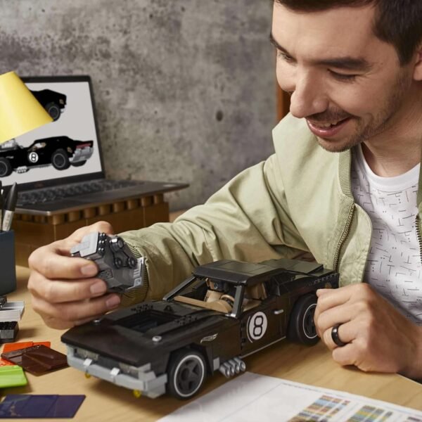 Hot Wheels Mega Construx Rodger Dodger 積木建構套裝 - Image 3