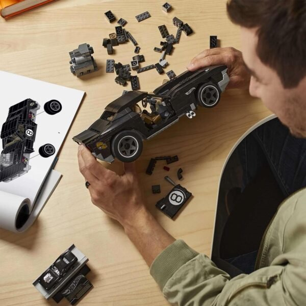Hot Wheels Mega Construx Rodger Dodger 積木建構套裝 - Image 5