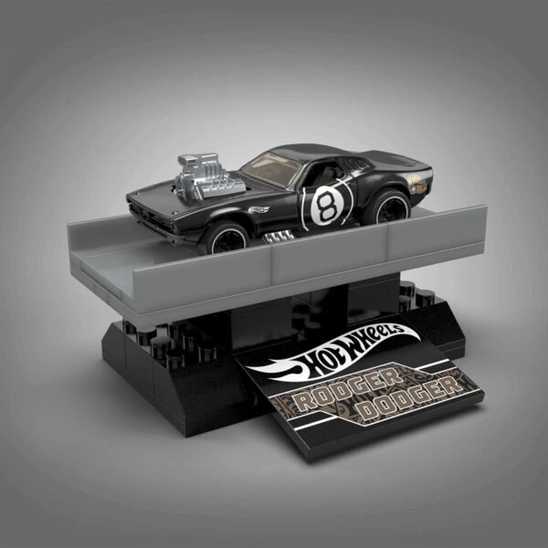 Hot Wheels Mega Construx Rodger Dodger 積木建構套裝 - Image 6