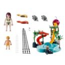 Playmobil 70609 水上樂園滑梯積木套裝