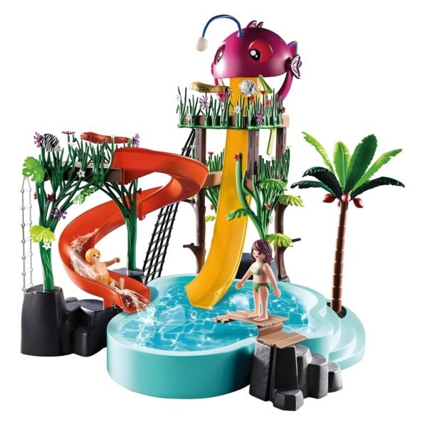 Playmobil 70609 水上樂園滑梯積木套裝 - Image 2