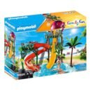 Playmobil 70609 水上樂園滑梯積木套裝
