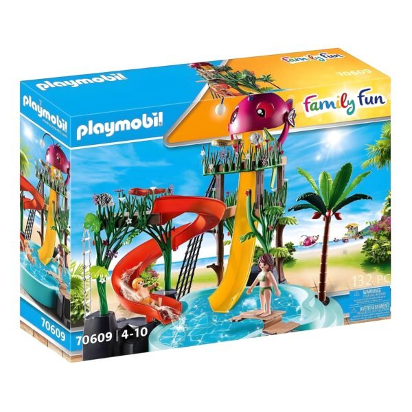Playmobil 70609 水上樂園滑梯積木套裝 - Image 3