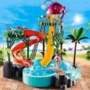 Playmobil 70609 水上樂園滑梯積木套裝