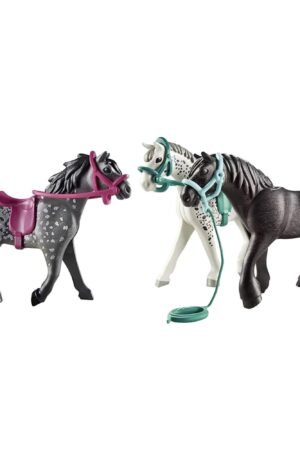 Playmobil 70999 鄉村三匹馬積木套裝