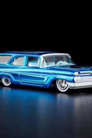 RLC 獨家限量 1959 年雪佛蘭 Brookwood 模型車