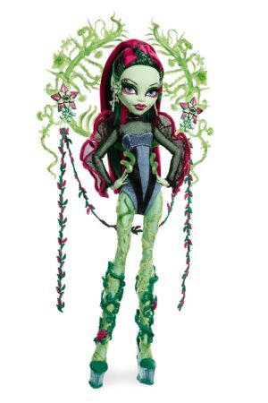 Monster High Venus McFlytrap 娃娃