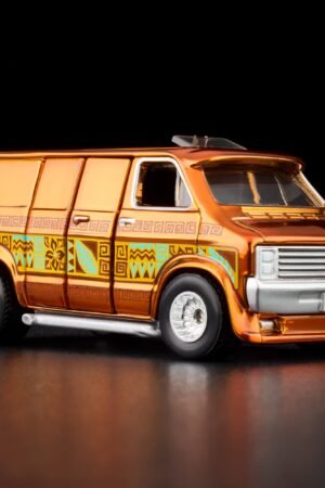 RLC 獨家限量 70年代 Dodge Tradesman 貨車模型