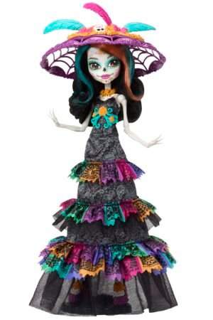 Monster High Skelita Calaveras 2024 墨西哥亡靈節娃娃