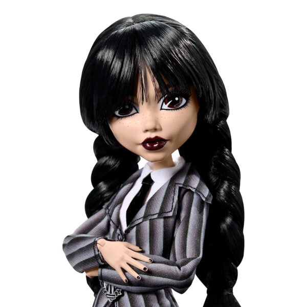 Monster High Wednesday Addams 娃娃 - Image 3
