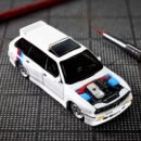Hot Wheels Elite 64 1990 BMW 318i Touring 收藏車